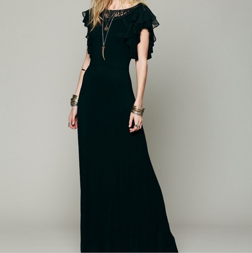 FINAL PRICE! Rarest Free People Dress - Picture 5 of 6